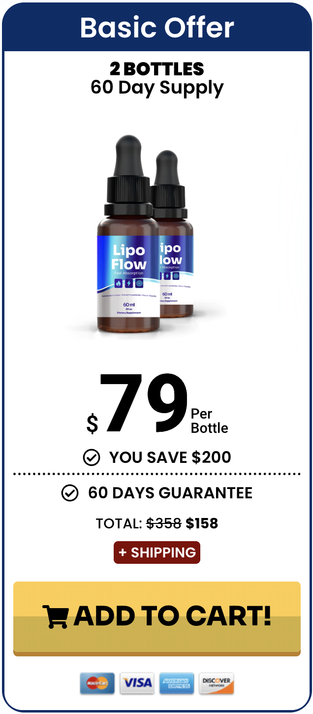 lipo flow buy now 1 bottle
